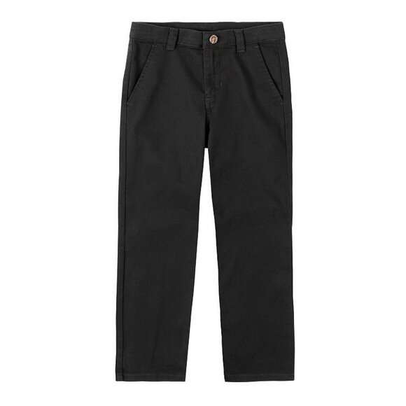 Boys 4-20 IZOD Flat Front Comfort Waistband Pants in Regular, Slim & Husky, Boy' - Picture 1 of 1